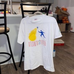 1996 Atlanta Olympics Tennis T-Shirt